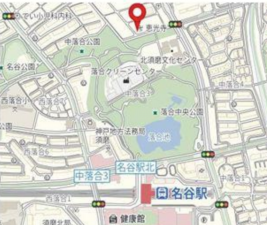 神戸市須磨区北落合、土地の地図画像です