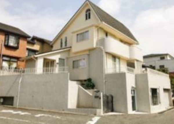 神戸市須磨区北落合、土地の外観画像です