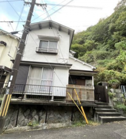 神戸市須磨区妙法寺、土地の外観画像です