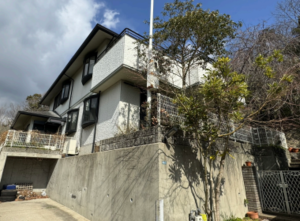 神戸市須磨区東落合、中古一戸建ての外観画像です