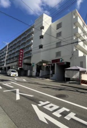 神戸市須磨区白川台、中古マンションの外観画像です