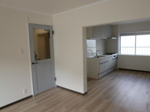 神戸市須磨区横尾、中古マンションの内装画像です