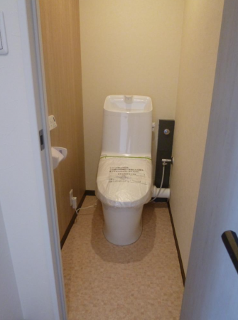 神戸市須磨区横尾、中古マンションのトイレ画像です