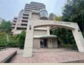 神戸市須磨区道正台、中古マンションの外観画像です