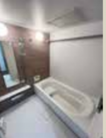 神戸市須磨区道正台、中古マンションの風呂画像です