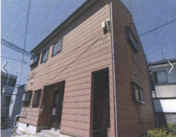 神戸市須磨区関守町、収益物件/アパートの外観画像です