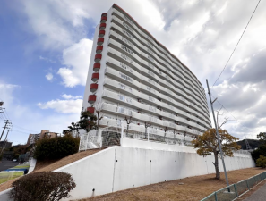 神戸市須磨区竜が台、中古マンションの外観画像です