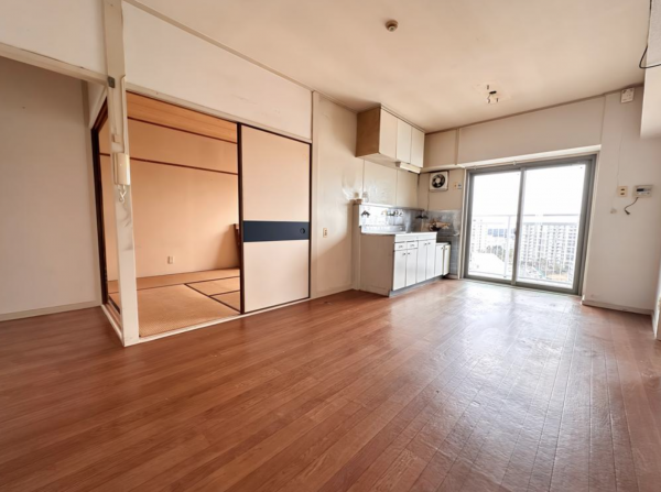 神戸市須磨区竜が台、中古マンションの内装画像です