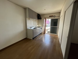 神戸市須磨区神の谷、中古一戸建てのキッチン画像です