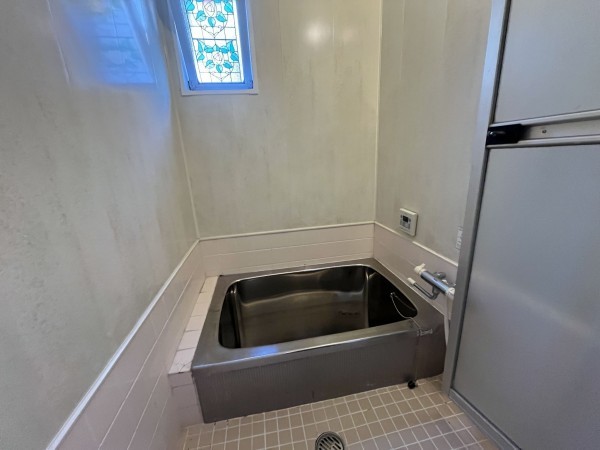 神戸市須磨区神の谷、中古一戸建ての風呂画像です