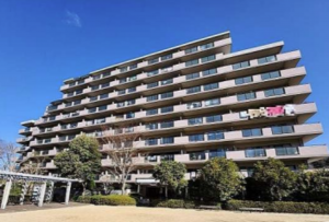 神戸市須磨区白川、中古マンションの外観画像です