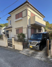 神戸市須磨区東白川台、中古一戸建ての外観画像です