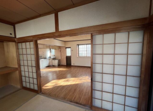 神戸市須磨区東白川台、中古一戸建ての内装画像です