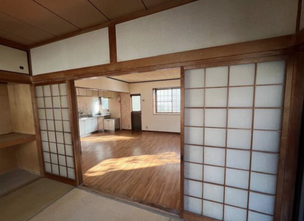 神戸市須磨区東白川台、中古一戸建ての内装画像です