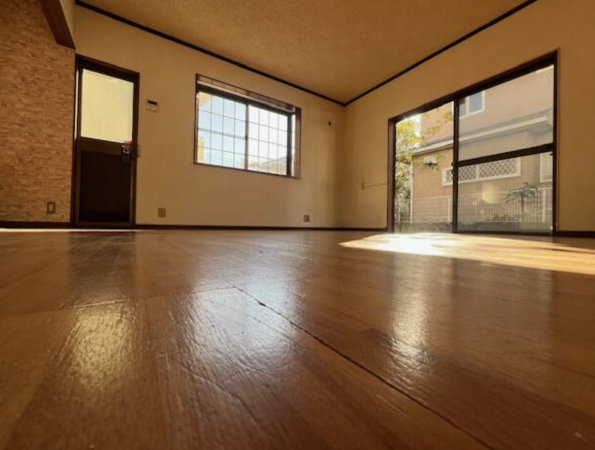 神戸市須磨区東白川台、中古一戸建ての内装画像です