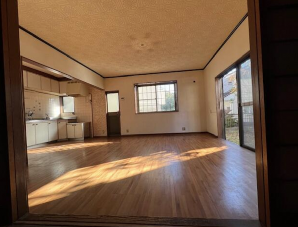 神戸市須磨区東白川台、中古一戸建ての内装画像です