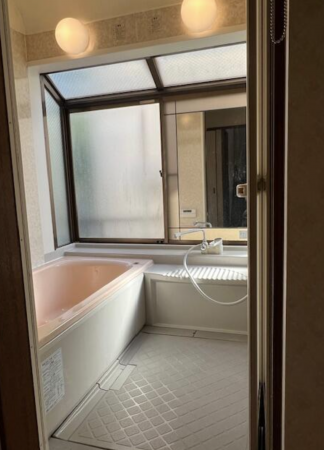 神戸市須磨区東白川台、中古一戸建ての風呂画像です