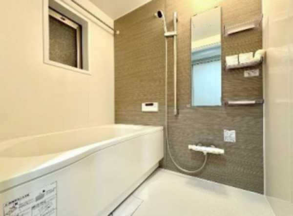 神戸市須磨区千守町、中古マンションの風呂画像です