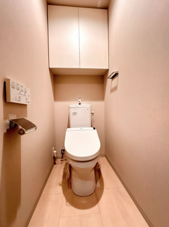 神戸市須磨区村雨町、中古マンションのトイレ画像です