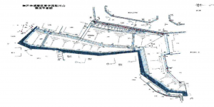 神戸市須磨区車、土地の間取り画像です