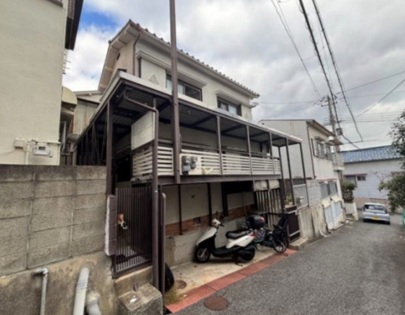 神戸市須磨区禅昌寺町、中古一戸建ての外観画像です