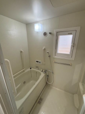 神戸市須磨区高倉台、中古マンションの風呂画像です