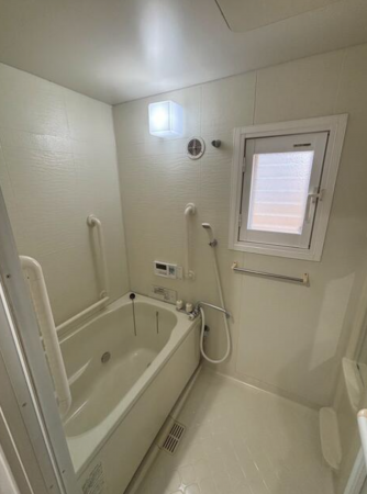 神戸市須磨区高倉台、中古マンションの風呂画像です