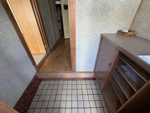 神戸市須磨区妙法寺、中古一戸建ての玄関画像です