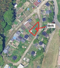 神戸市須磨区車、土地の地図画像です