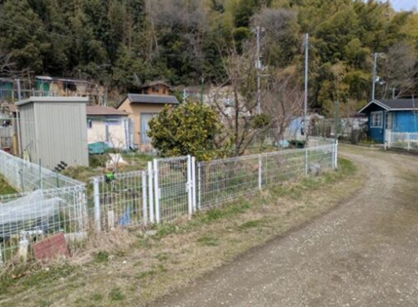 神戸市須磨区車、土地の外観画像です