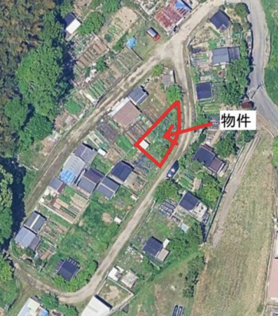 神戸市須磨区車、土地の地図画像です