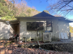 神戸市須磨区上細沢町、中古一戸建ての外観画像です