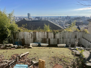 神戸市須磨区上細沢町、中古一戸建ての外観画像です