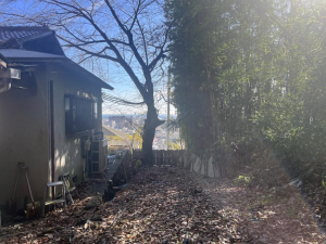 神戸市須磨区上細沢町、中古一戸建ての外観画像です