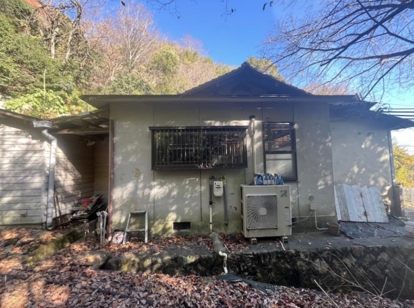 神戸市須磨区上細沢町、中古一戸建ての外観画像です