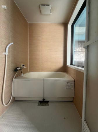 神戸市須磨区上細沢町、中古一戸建ての風呂画像です