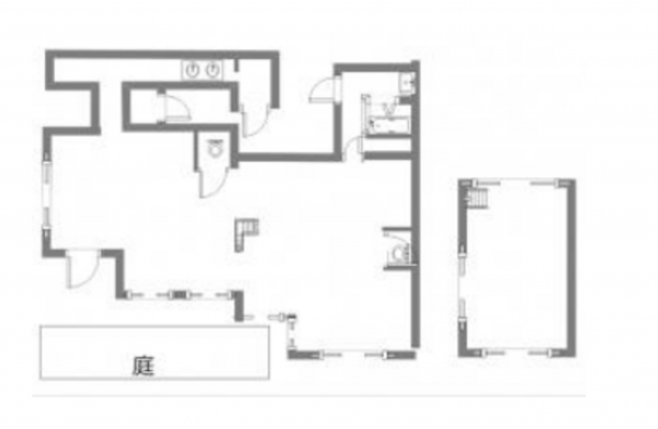神戸市須磨区上細沢町、中古一戸建ての間取り画像です