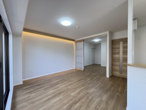 神戸市須磨区道正台、中古マンションの内装画像です