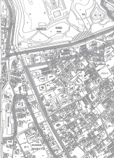 神戸市須磨区離宮前町、収益物件/マンションの地図画像です