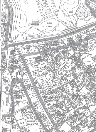神戸市須磨区離宮前町、収益物件/マンションの地図画像です