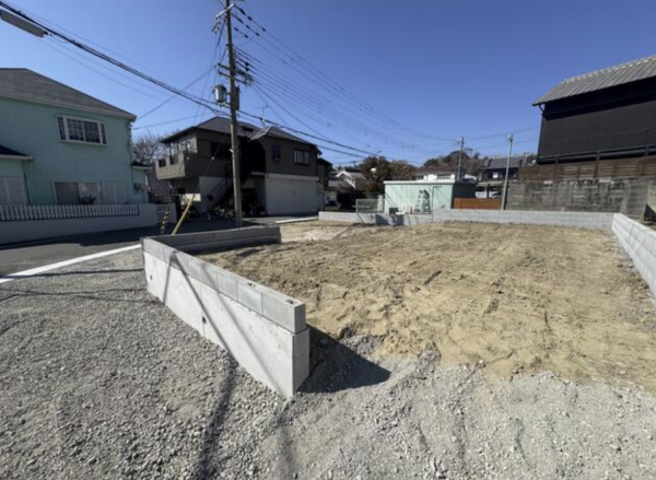 神戸市須磨区多井畑、新築一戸建ての外観画像です