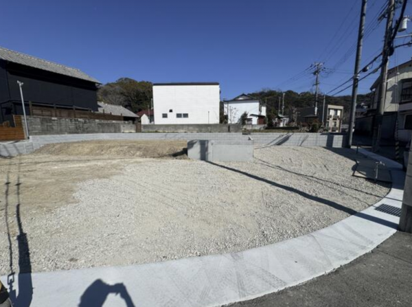 神戸市須磨区多井畑、新築一戸建ての外観画像です