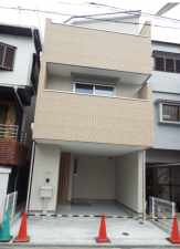 神戸市須磨区平田町、新築一戸建ての外観画像です