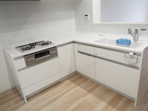 神戸市須磨区平田町、新築一戸建てのキッチン画像です