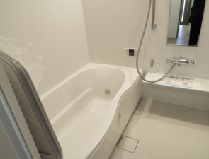 神戸市須磨区平田町、新築一戸建ての風呂画像です