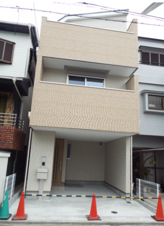 神戸市須磨区平田町、新築一戸建ての外観画像です