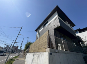 神戸市須磨区若木町、中古一戸建ての外観画像です