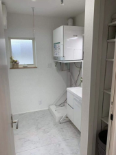 神戸市須磨区若木町、中古一戸建ての洗面画像です