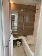 神戸市須磨区若木町、中古一戸建ての風呂画像です