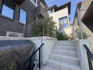 神戸市須磨区若木町、中古一戸建ての外観画像です